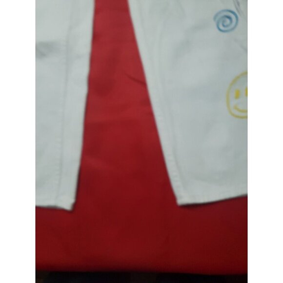 Pacsun Carpenter Pants Size 27 Womens Bootcut Festival Hippie Butterfly Mushroom - Picture 2 of 16